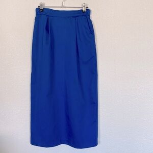 vintage Oscar de la Renta ✏️skirt‎